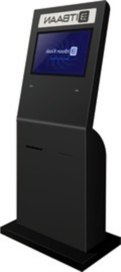 BitBaan Secure Kiosk Stand